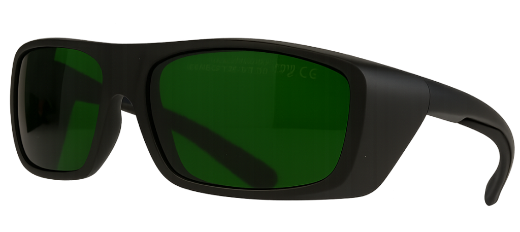 Laserveiligheidsbril